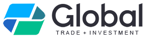 Global Trade and Investment Website Header Logo